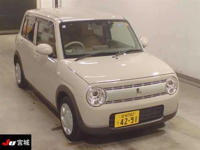 Suzuki Alto Lapin HE33S 2022